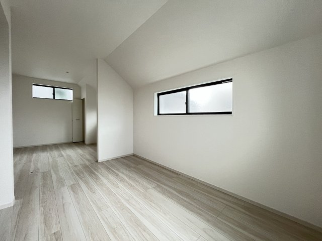 【子供部屋】 | 福岡市東区八田3丁目3期　2号棟（全2棟）【仲介手数料無料・0円】 | 現地写真。