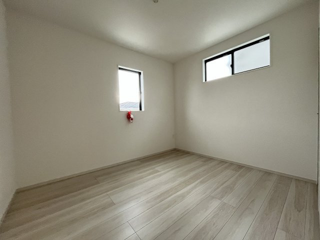 【子供部屋】 | 福岡市東区八田3丁目3期　2号棟（全2棟）【仲介手数料無料・0円】 | 現地写真。