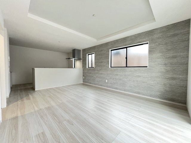 【内装】 | 福岡市東区八田3丁目3期　2号棟（全2棟）【仲介手数料無料・0円】 | 現地写真。