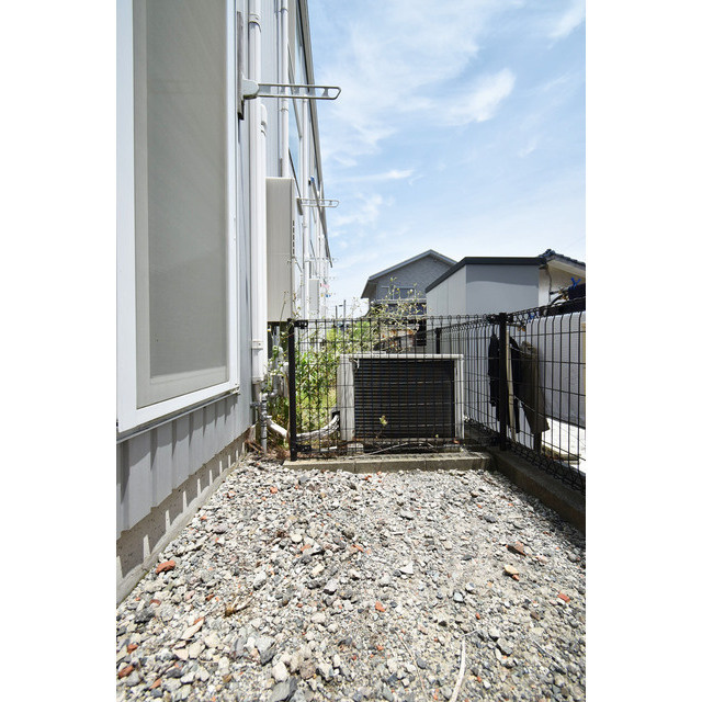 イーストレガロのバルコニー|落ち着いた時間を過ごせるバルコニーです