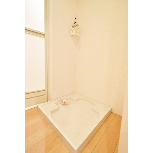 イーストレガロの洗面所|脱衣スペースもあります