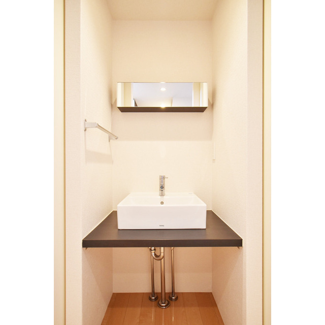 イーストレガロの洗面所|洗面所です