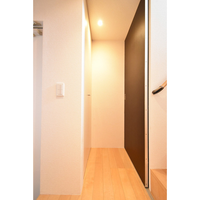 イーストレガロの玄関|きれいな玄関です