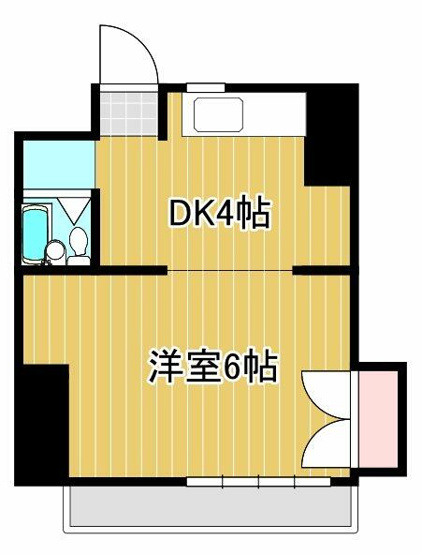 【間取り】 | シティーハイムユージ