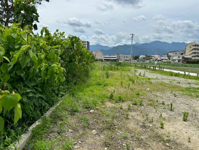 新須賀町1丁目　売土地の外観