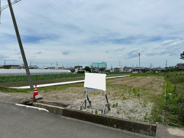 新須賀町1丁目　売土地の外観