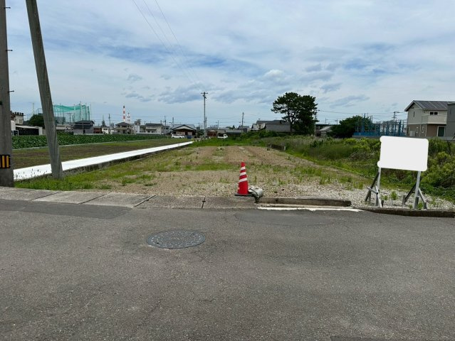 新須賀町1丁目　売土地の外観