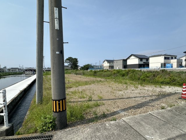 新須賀町1丁目　売土地の外観