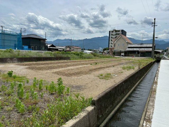 新須賀町1丁目　売土地の外観