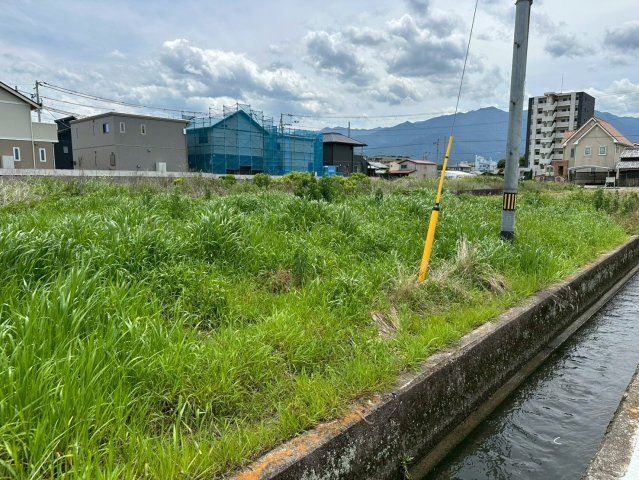 新須賀町1丁目　売土地の外観