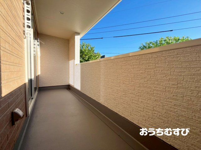 春日井市藤山台9丁目（全2棟）のバルコニー