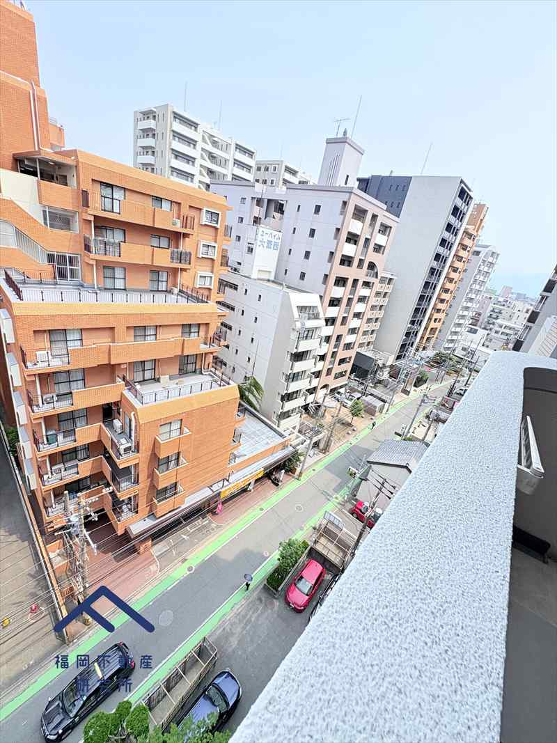 日商岩井レジオン大濠の展望