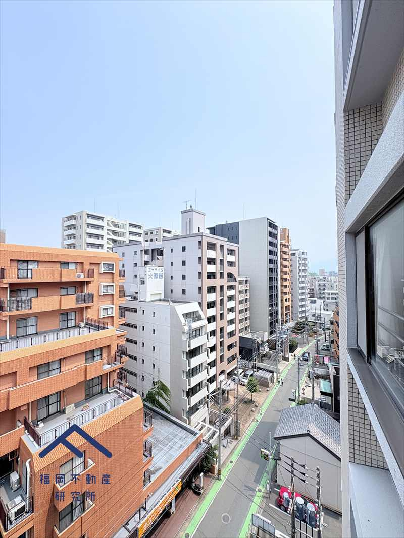 日商岩井レジオン大濠の展望