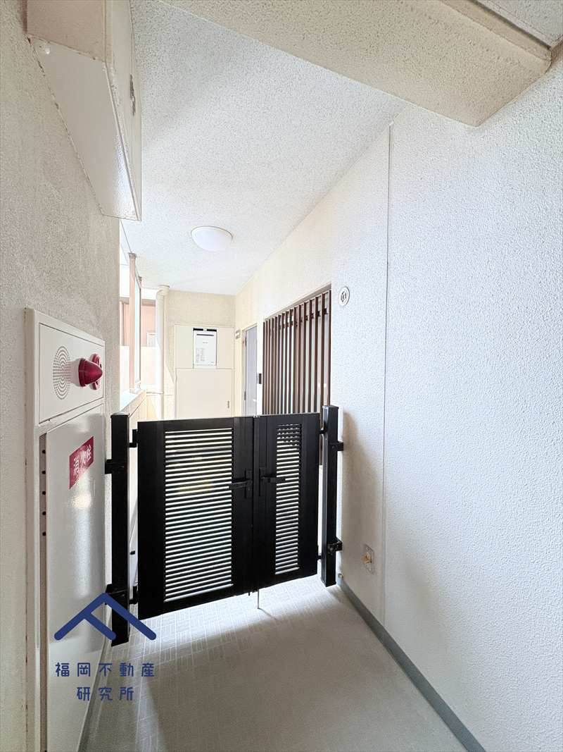 日商岩井レジオン大濠のその他共用部分