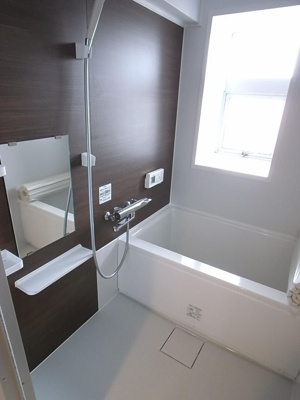 【浴室】 | レジデンス花畑南