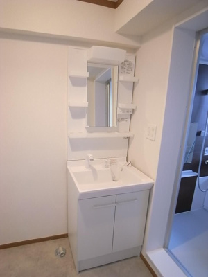 【洗面所】 | レジデンス花畑南
