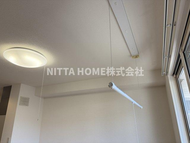 リープの設備|室内洗濯機置き場があります◇