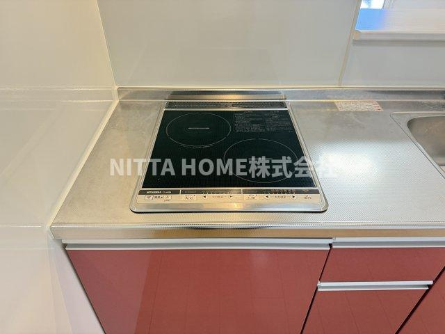 リープのその他共用部分|屋根付きの駐輪場を使用することができます〇