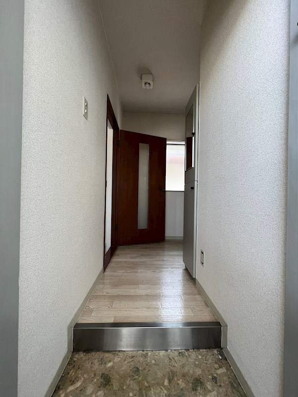 メゾン・ド・エミナンスの玄関|ゆったりとした玄関です