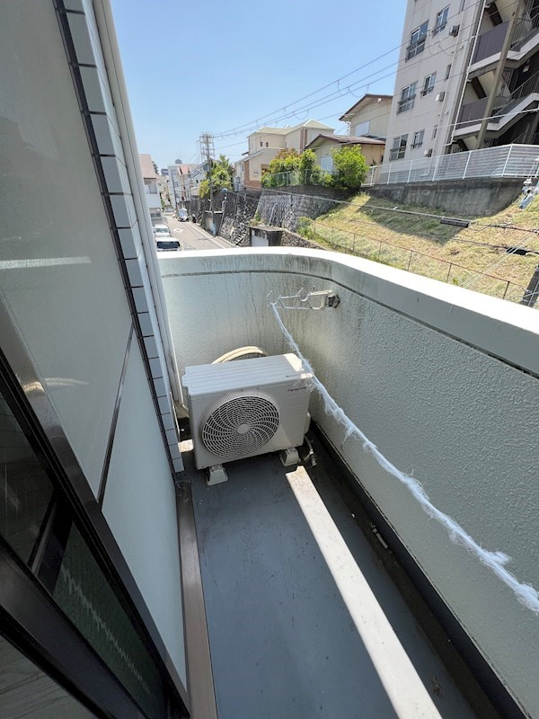 メゾン・ド・エミナンスのバルコニー|落ち着いた時間を過ごせるバルコニーです