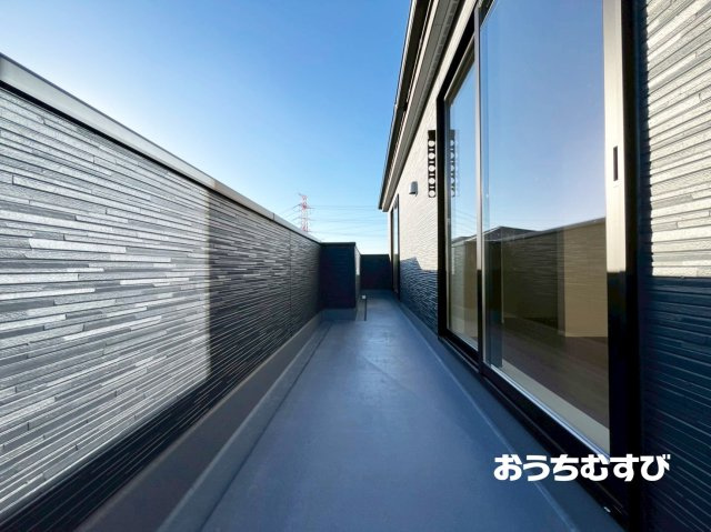 春日井市藤山台9丁目（全2棟）のバルコニー