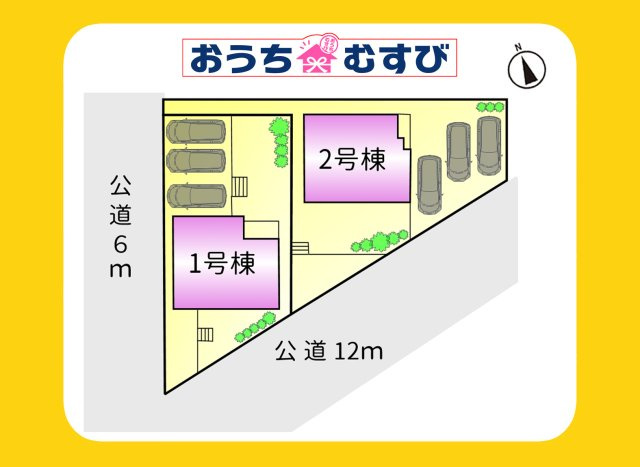春日井市藤山台9丁目（全2棟）の区画図
