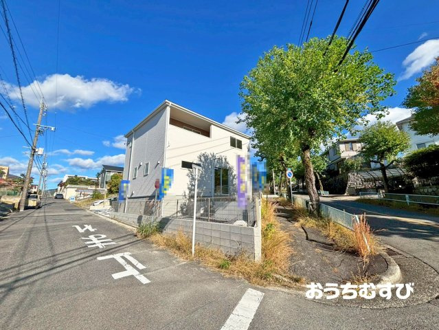 春日井市藤山台9丁目（全2棟）の前面道路含む現地写真