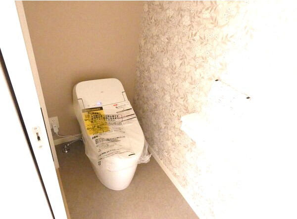 グラシアベルⅠ棟のトイレ