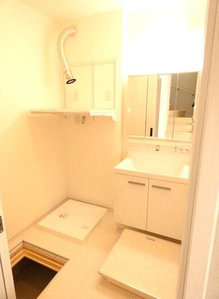 グラシアベルⅠ棟の洗面所