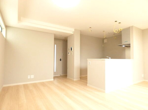 グラシアベルⅠ棟の居間・リビング