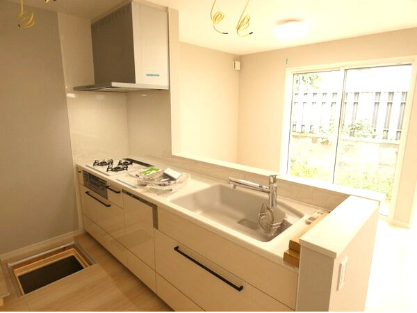 グラシアベルⅠ棟のキッチン