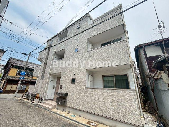 ウィンドベル平野本町の外観