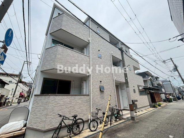 ウィンドベル平野本町の外観