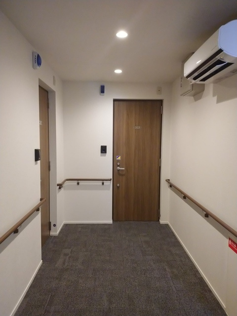（シニア限定）Regina（レジーナ）のその他共用部分|屋内共用廊下／手すり付き