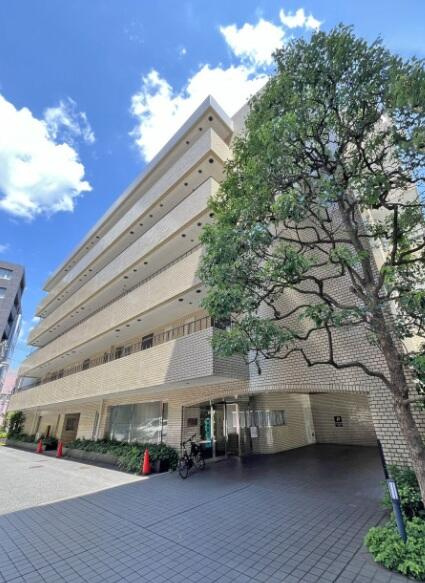 シャトレ代官山アネックスの外観|外観は落ち着いています