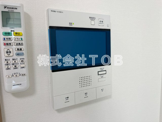 【セキュリティ】 | ガーラ・グランディ調布 | TVモニターホン