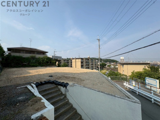 西宮市愛宕山新築一戸建ての外観
