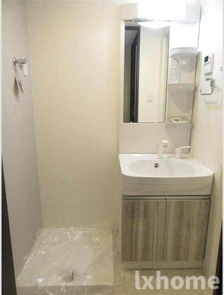 S-RESIDENCE千里丘の洗面所|使いやすい洗面所です