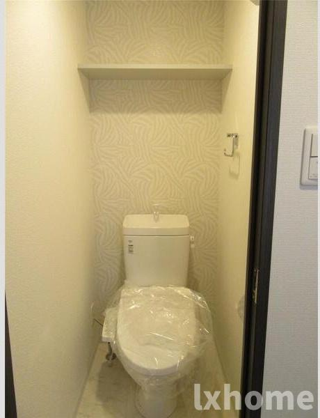 S-RESIDENCE千里丘のトイレ|トイレです