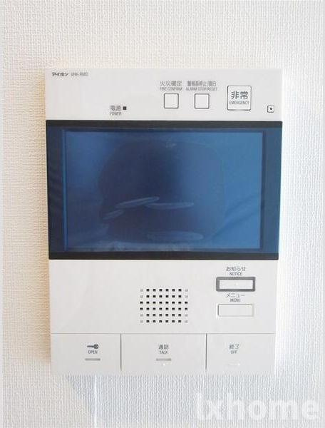 S-RESIDENCE千里丘のセキュリティ
