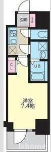 S-RESIDENCE千里丘の間取り