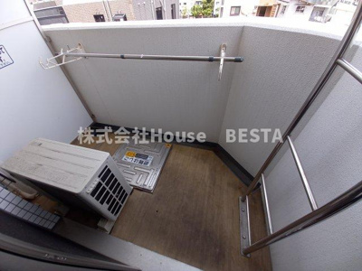 【バルコニー】 | ララプレイスザ・神戸シルフ