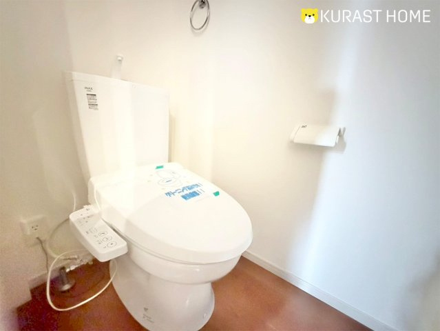 長岡京市一文橋2丁目　新築戸建のトイレ|1階トイレ