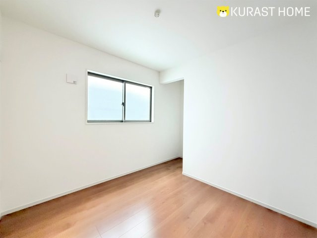 長岡京市一文橋2丁目　新築戸建の洋室