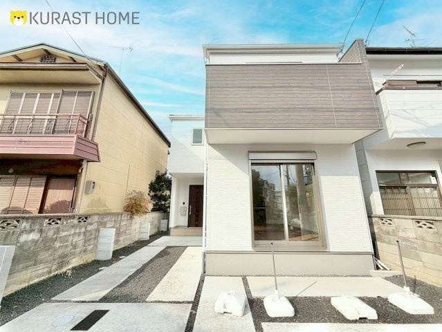 長岡京市一文橋2丁目　新築戸建の外観