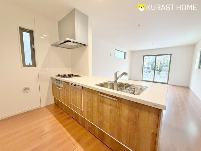 長岡京市一文橋2丁目　新築戸建のキッチン