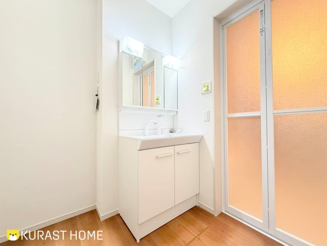 長岡京市一文橋2丁目　新築戸建の洗面所