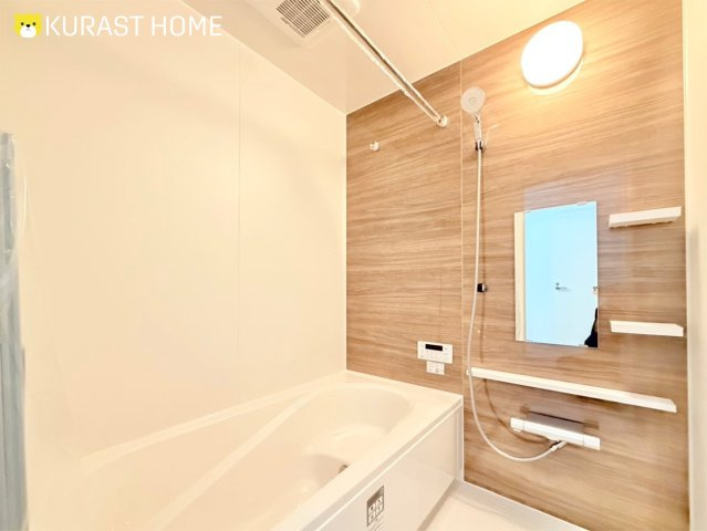 長岡京市一文橋2丁目　新築戸建の浴室