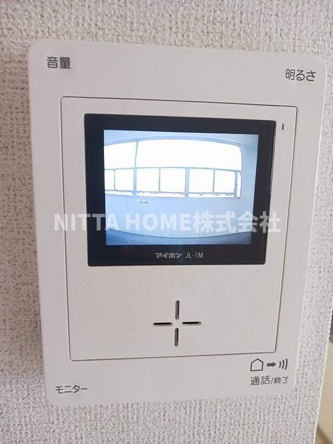 グランド堀のセキュリティ|ＴＶインターホンも設置済み◇