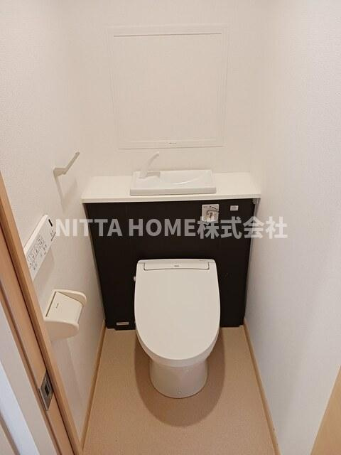 グランド堀のトイレ|タンクレストイレです(^O^)